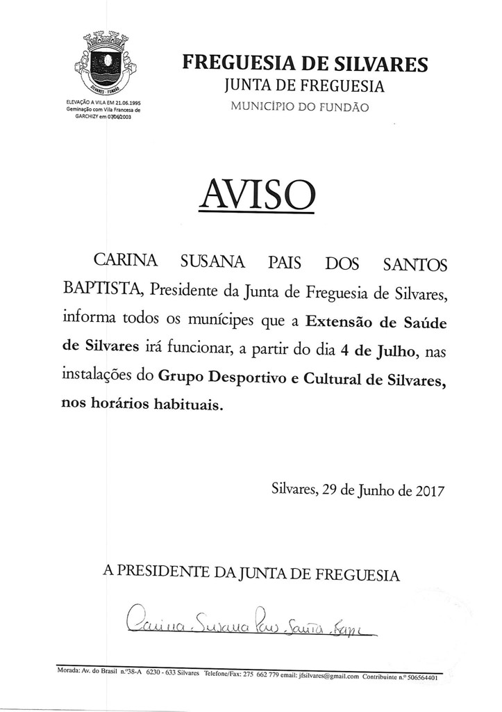 Aviso