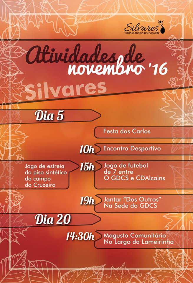 Atividades Novembro2016