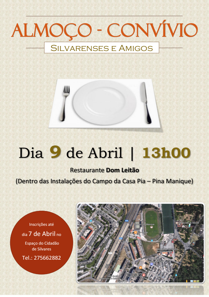 Cartaz Almoo