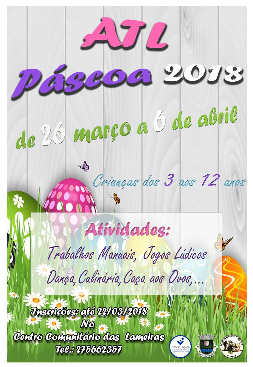 Cartaz Pascoa2018