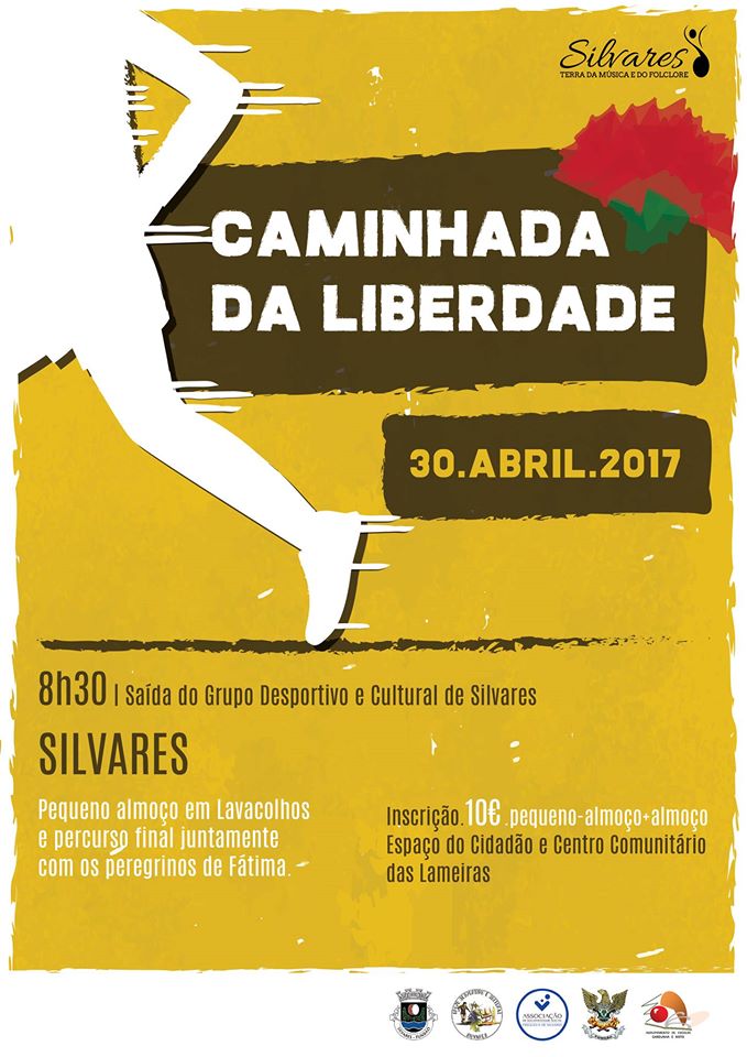 caminhada liberdade